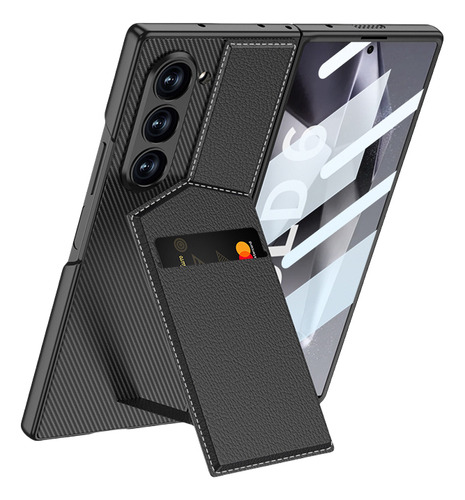 C Para Samsung Phone Case Zfold6 Card Case Holder