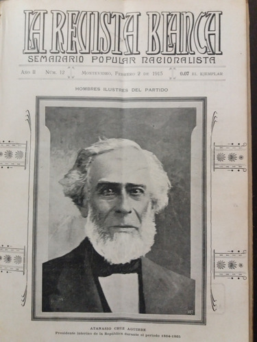 Los Saravia Familia De Estirpe Guerrera Revista 1915 Tupamba