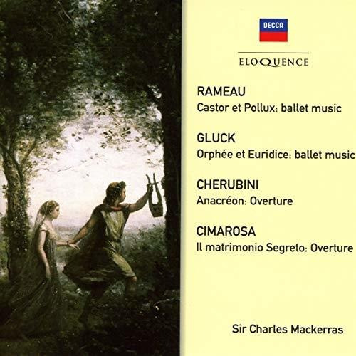 Cd Gluck / Rameau Orchestral Suites - Gluck / Rameau