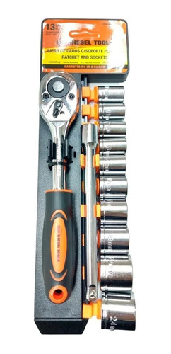 Set Rachet Diesel Tools Dt020240-38 12pz