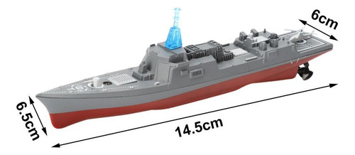 Barco Rc 10 Km/h Para Niños De 7 A 12 Años Modelo Estilo D