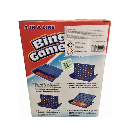 Imagen 2 de 3 de 4 En Linea Juego De Mesa Estrategia Original