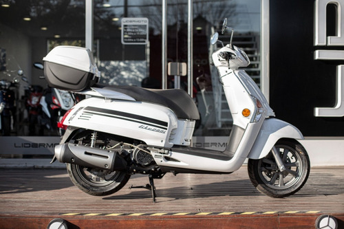 Imagen 6 de 25 de Kymco Like 200 Lidermoto Martínez Scooters