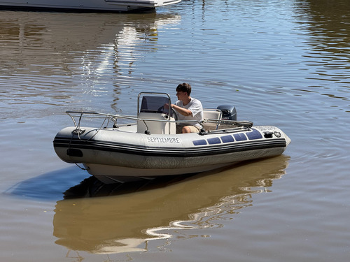 Semirrigido Kiel 460 2008 Yamaha 40hp 2 Tiempos