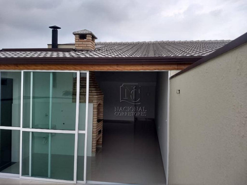 Cobertura Com 2 Dormitórios À Venda, 112 M² Por R$ 400.000,00 - Parque Novo Oratório - Santo André/sp - Co5470