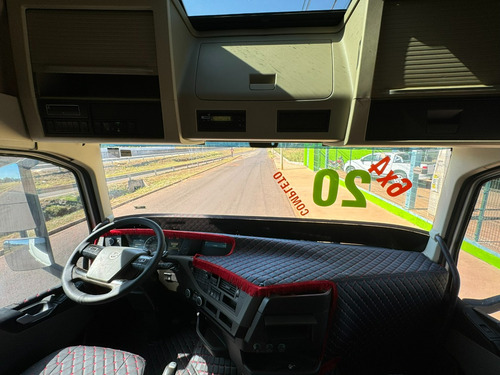 Volvo Fh 540 6x4 I-shift Globetrotter Bug Leve