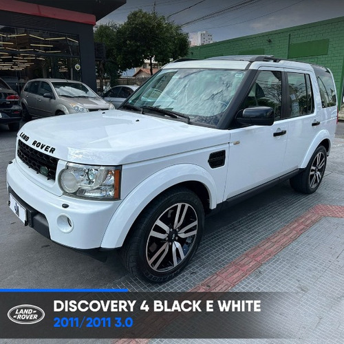 Land Rover Discovery 4 Discovery 4 Bw 2011