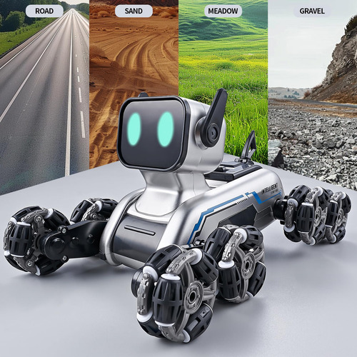 8wd Robot De Juguete Para Perros Y Niños De 6 A 13 Años