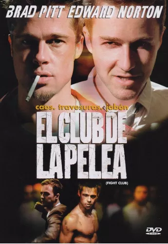 El Club De La Pelea Fight Club Brad Pitt Pelicula Dvd | Meses sin intereses