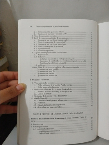 Futuros Y Opciones En La Gestión De Carteras Eduardo Martin (Usado)