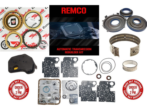 Kit Reparacion Transmision 4l65e Silverado 1500 1999-03 5.3l