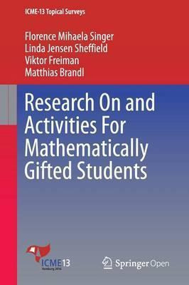 Libro Research On And Activities For Mathematically Gifte...