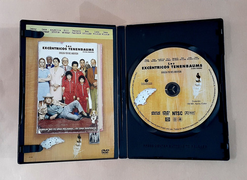 Los Excéntricos Tenenbaums ( 2001 ) - Dvd Original (Usado)