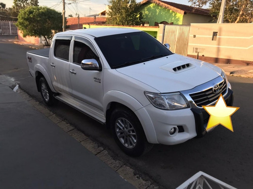Imagem 10 de 12 de Toyota Hilux Cd 4x4 Srv Ano: 2014 Diesel