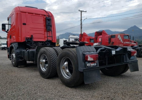 Imagem 4 de 14 de Scania R124 Ga 6x2 Nz 400