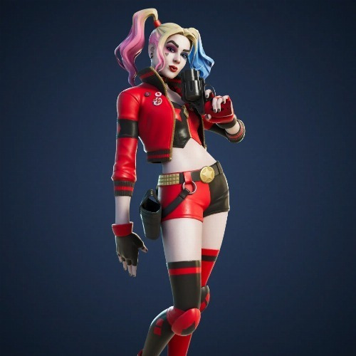 Skin Harley Quinn (arlequina) Fortnite Epic Games Código