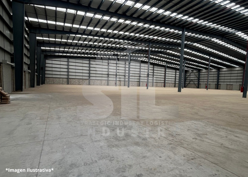 Increíble Nave Industrial En Chalco
