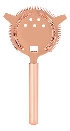 Batidor Golden Cocktail Shaker De Acero Inoxidable