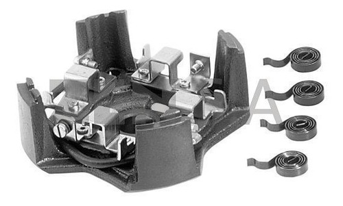 Tapa Trasera Con Porta Carbon De Arranque Bosch Jd