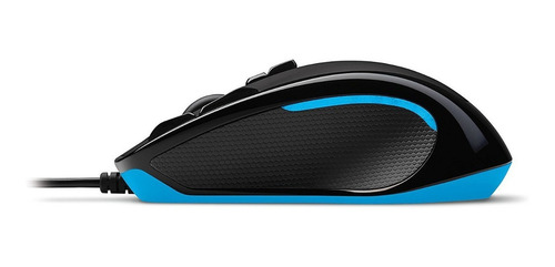 Mouse Gamer Óptico G300 Usb Original Logitech G Color Negro