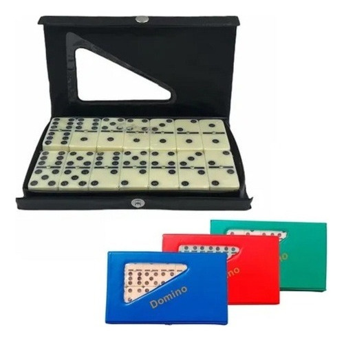 Professional Bone Dominoes, funda de dominó de 28 piezas