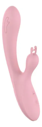 Vibrador Lilo We Love con Estim. Clítoris rosa de 23 cm