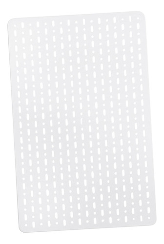 Organizador De Pared Con Tablero Perforado, Panel De