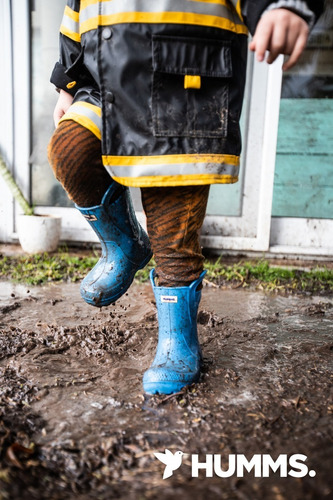Bota De Lluvia Humms Sammy Niños