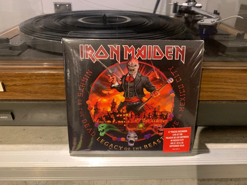 Iron Maiden Night Of The Dead Live In Mexico 2 Cd Importado 