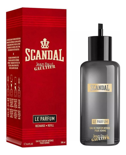 Jean Paul Gaultier Scandal Pour Homme Le Parfum Edp 200 Ml !