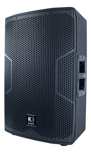 Caixa Ativa K-audio Kadosh Tw12a 600w 126db Madeira 12p