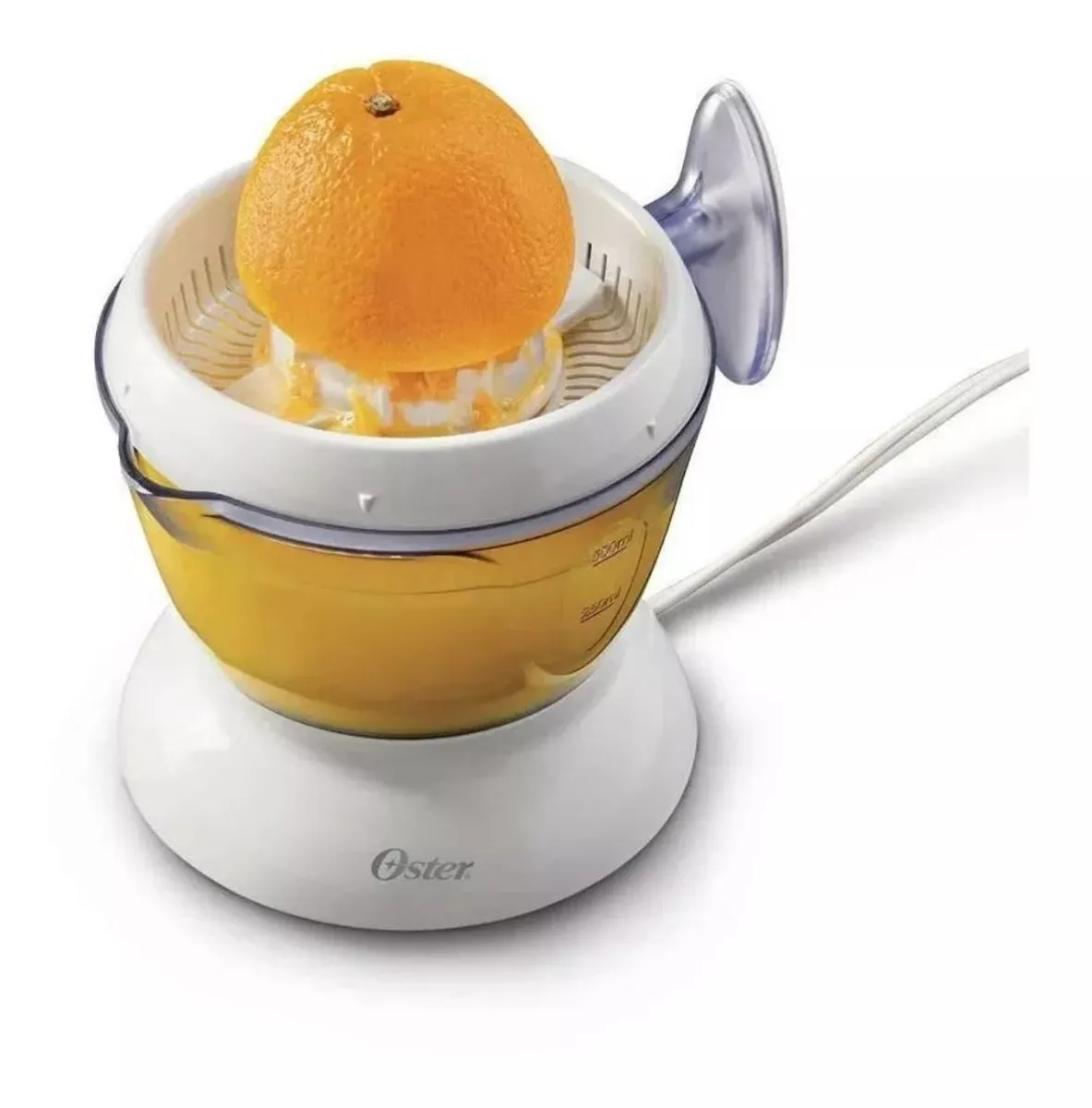  Mvckyi Exprimidor de naranja comercial con grifo, extractor  automático de jugo de masticación lenta con caja de filtro de acero  inoxidable, exprimidor eléctrico fácil de limpiar para naranja, jugo,  pomelo, cítricos 