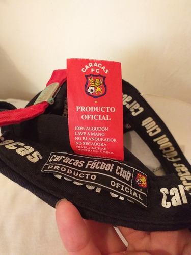 Gorra Caracas Fútbol Club Original