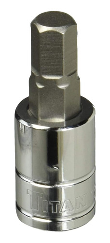 Titan Tools 15609 9 Mm 38 Drive Hex Bit Socket