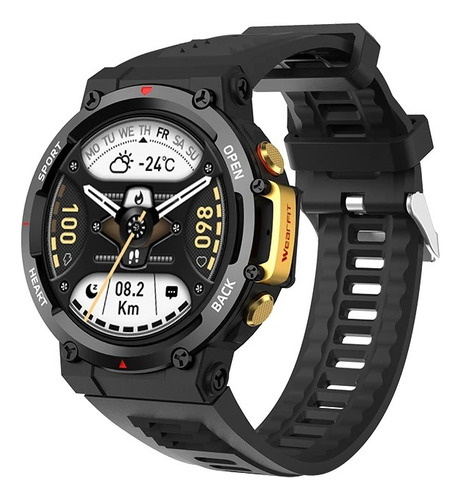 Reloj Inteligente Full Touch Ip67 Wear Fit Pro Zw25 