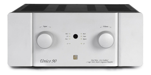 Imagen 1 de 3 de Amplificador Integrado Unison Research Unico 90 220v