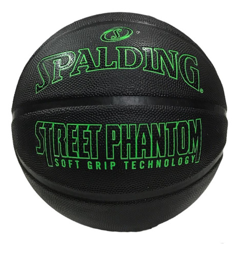 Pelota De Basquet Spalding Logoman Soft Grip N7 Rubber 