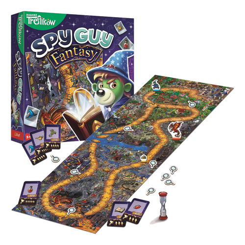 Spy Guy Fantasy Juego De Mesa Atomo Games