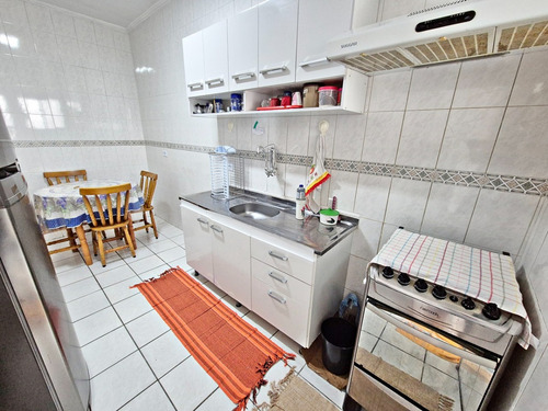 Apartamento 1 Dormitório, Sala, Sacada, Garagem, Elevadores, R$ 285 Mil, Em Praia Grande, (ap1351)