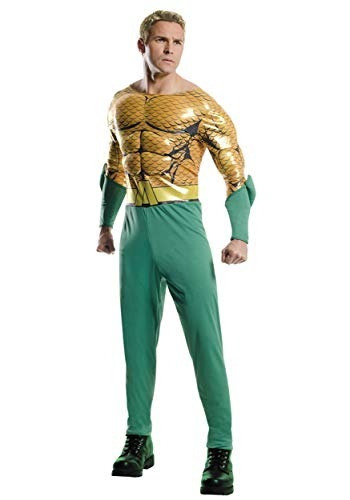 Cosplay Disfraz Halloween Party Aquaman Poseidon Rubie's Xl
