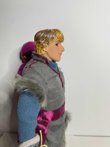 Muñecas Disney Store Frozen Anna Y Kristoff (Usado)