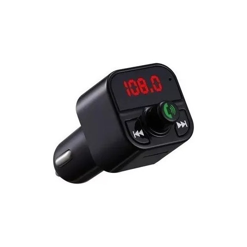 Transmisor Fm Bluetooth Car X5 Modulador Para Carro Cargador