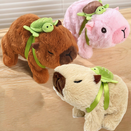 K Bonito Peluche De Carpincho, Regalo Para Niños