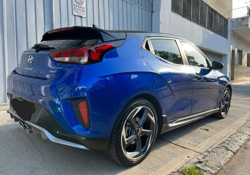 Hyundai Veloster 1.6t 204cv Ultimate 7dct
