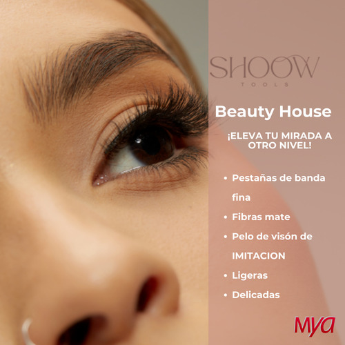 Pestañas Postizas Beauty House Vs Modelos Pestañas Enteras C Soft Short D 1 Mm 3 Mm