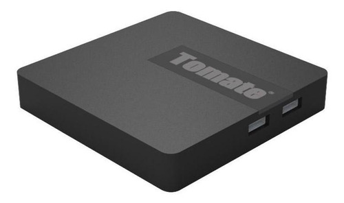 Imagem 2 de 2 de Smart Tv Box 4k Ultra Hd 1gb Ram 8gb Real Wifi Tomate