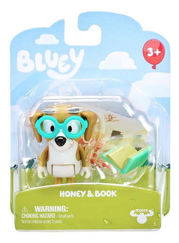 Bluey Story - Starter Single Pack - Honey & Book
