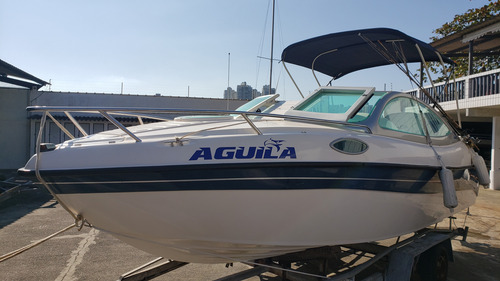 Lancha Fs 21 Pés Cabinada 225hp - Triton Focker Ventura