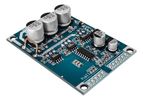 Bx-gj Módulo Controlador De Motor Sem Escovas 12v-36v 500w