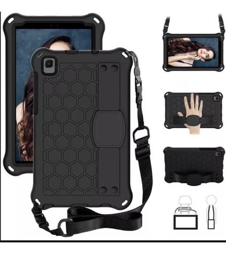 Funda Para Tablet Samsung A7 Lite 8.7' + Lamina Protectora